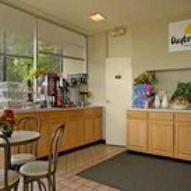Garden Inn Fredricksburg South Fredericksburg Restaurant bilde